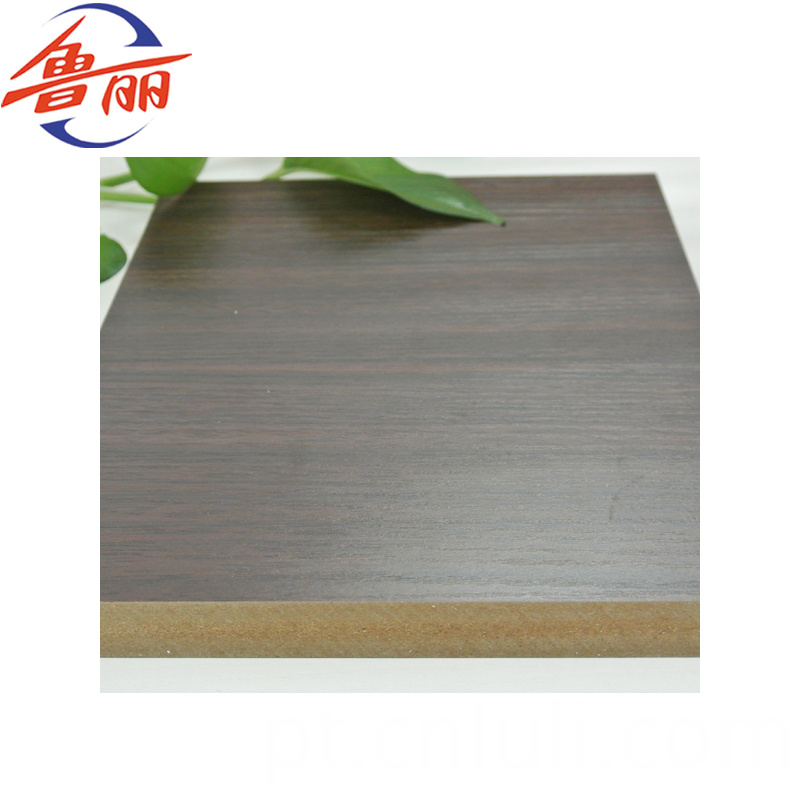 Placa de melamina mdf Melamine Mdf board